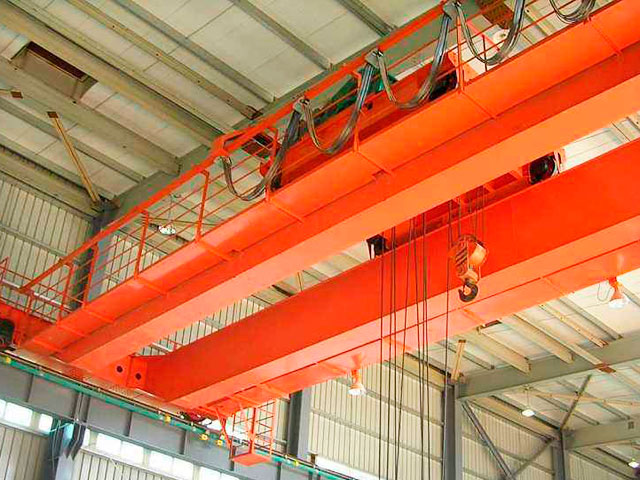 電動雙梁橋式起重機(jī)